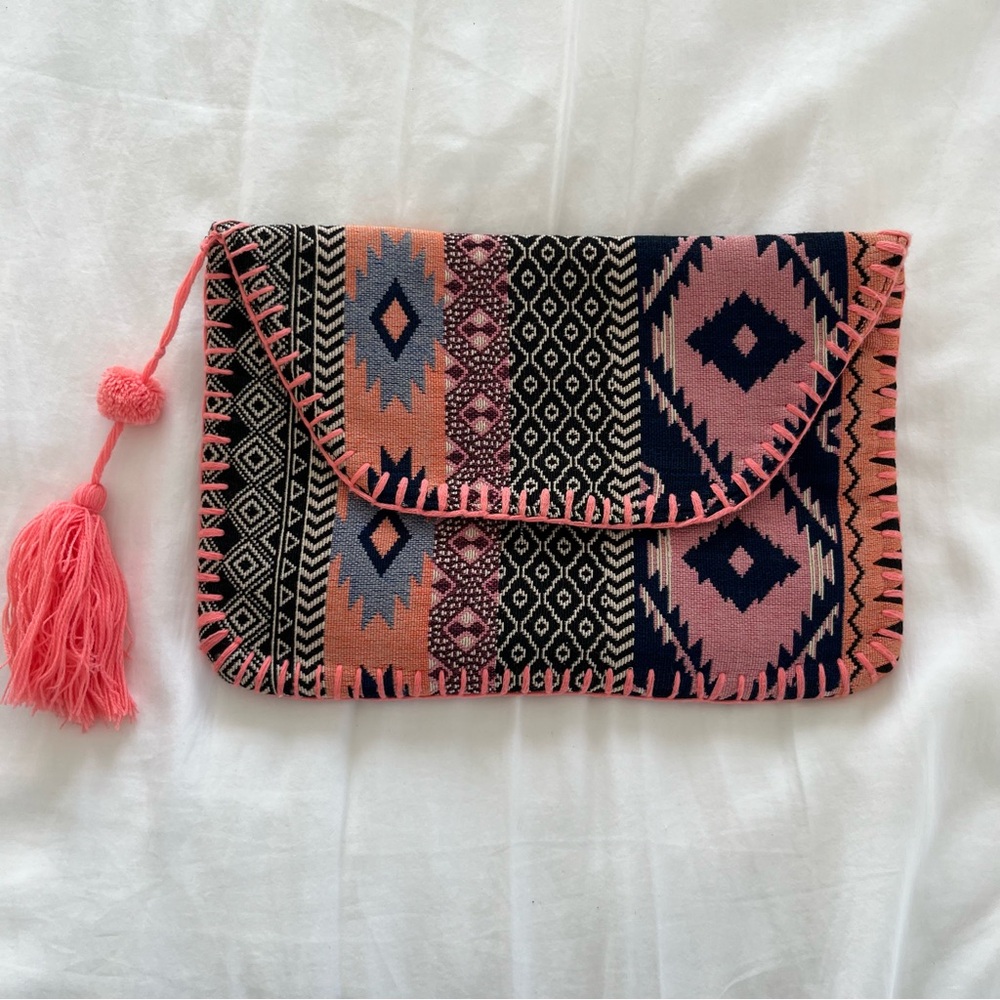 Boho Chic Clutch